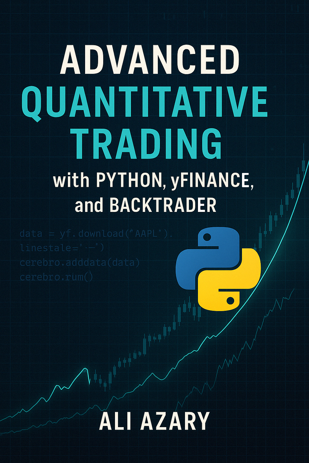 BOOK 5 Advanced Quantitative Trading Cover